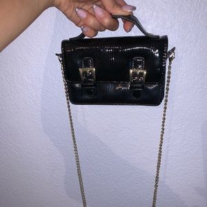 Steve Madden Black Bag